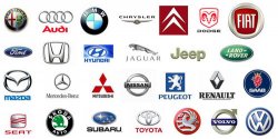 Логотипы производителей (марок) автомобилей