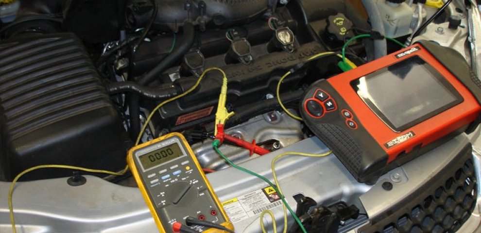 Диагностика Электрики Автомобиля